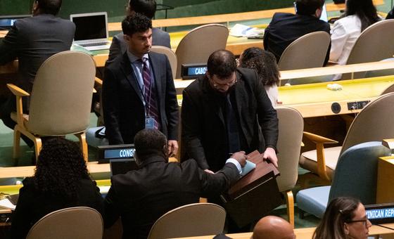 UN Security Council to welcome five new non-permanent members